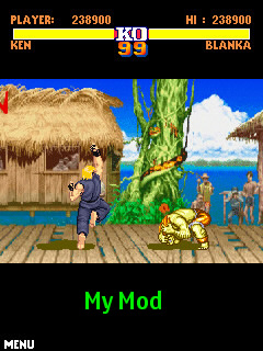 [Game Java] Street Fighter By CapCom New Version
